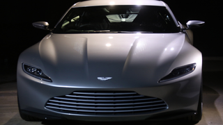 Even More Pics Of James Bond's Hot New Aston Martin DB10 In <i>Spectre</i>